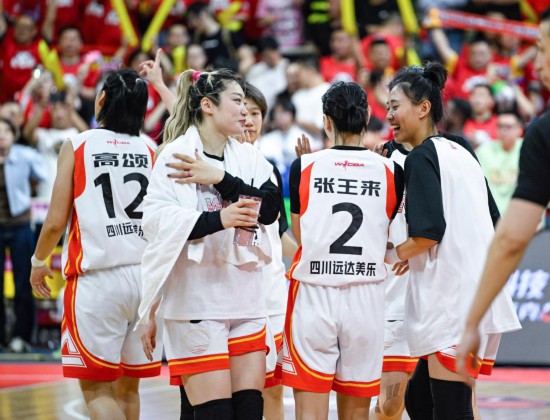 天富登录：WCBA总决赛四川女篮扳平大比分